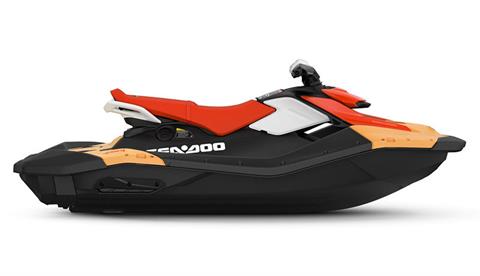 2025 Sea-Doo Spark for 3 90 hp + iBR in Queensbury, New York - Photo 1