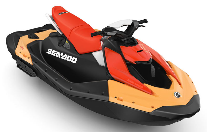 2025 Sea-Doo Spark for 3 90 hp + iBR in Kilmarnock, Virginia - Photo 2