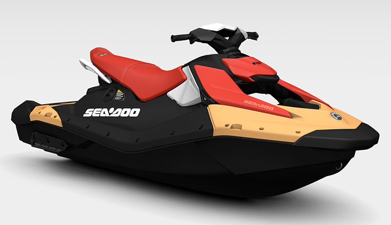 2025 Sea-Doo Spark for 3 90 hp + iBR in Redding, California - Photo 3