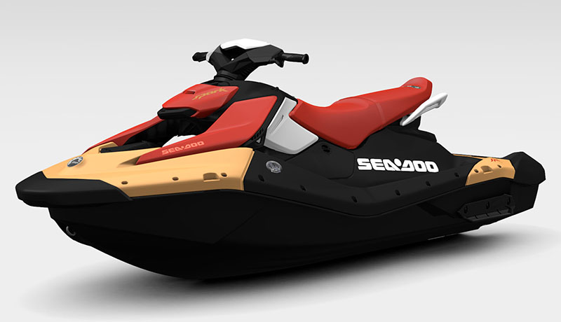 2025 Sea-Doo Spark for 3 90 hp + iBR in Easton, Maryland - Photo 4