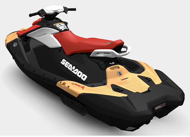 2025 Sea-Doo Spark for 3 90 hp + iBR in Easton, Maryland - Photo 5