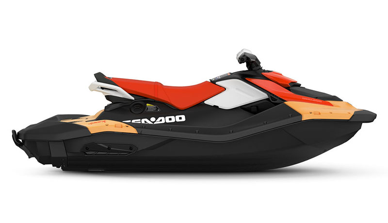 2025 Sea-Doo Spark for 3 90 hp + Convenience package with iBR in Falconer, New York - Photo 1