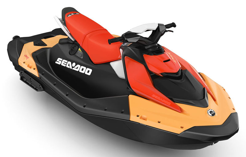 2025 Sea-Doo Spark for 3 90 hp + Convenience package with iBR in New Britain, Pennsylvania - Photo 2