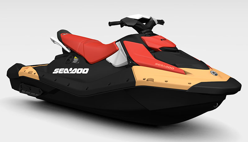 2025 Sea-Doo Spark for 3 90 hp + Convenience package with iBR in Kilmarnock, Virginia - Photo 3