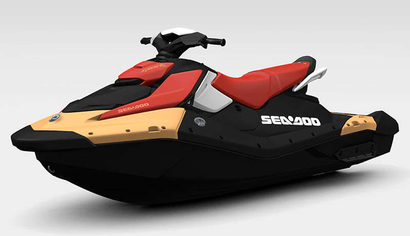 2025 Sea-Doo Spark for 3 90 hp + Convenience package with iBR in Kilmarnock, Virginia - Photo 4