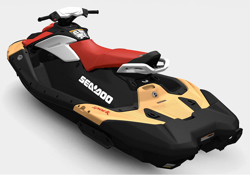 2025 Sea-Doo Spark for 3 90 hp + Convenience package with iBR in Elk Grove, California - Photo 5