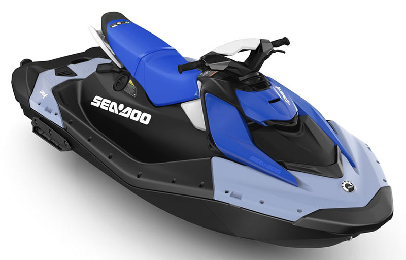 2025 Sea-Doo Spark for 3 90 hp + Convenience package with iBR in Dickinson, North Dakota - Photo 2