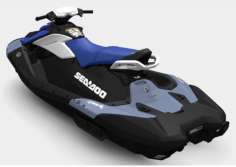 2025 Sea-Doo Spark for 3 90 hp + Convenience package with iBR in Elk Grove, California - Photo 5