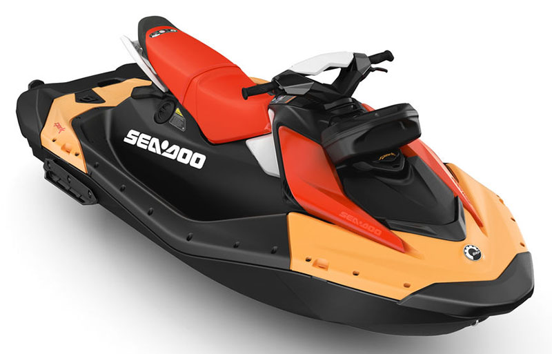 2025 Sea-Doo Spark for 3 90 hp + Convenience package with iBR and audio in option in Mount Pleasant, Texas - Photo 2