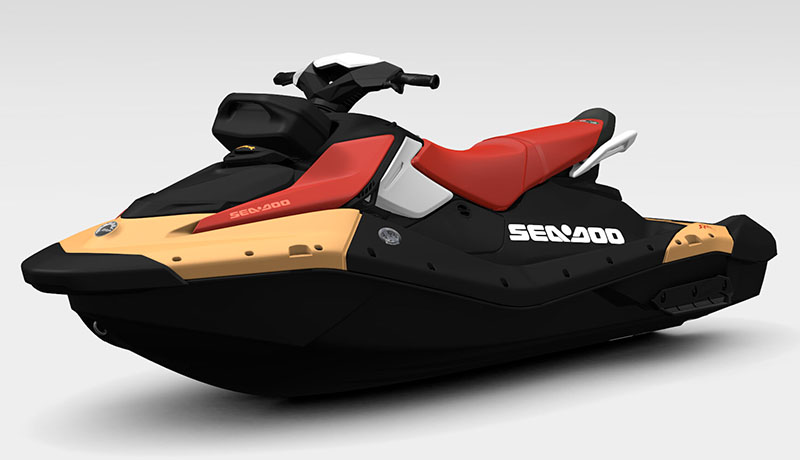 2025 Sea-Doo Spark for 3 90 hp + Convenience package with iBR and audio in option in New Britain, Pennsylvania - Photo 4