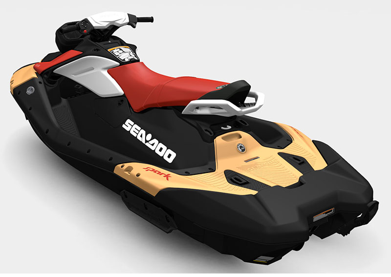 2025 Sea-Doo Spark for 3 90 hp + Convenience package with iBR and audio in option in New Britain, Pennsylvania - Photo 5