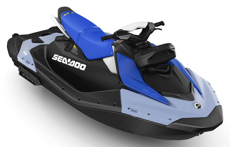 2025 Sea-Doo Spark for 3 90 hp + Convenience package with iBR and audio in option in Derby, Vermont - Photo 2