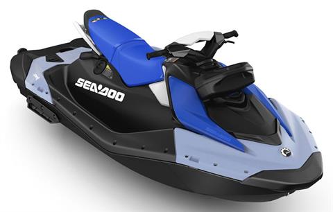 2025 Sea-Doo Spark for 3 90 hp + Convenience package with iBR and audio in option in Easton, Maryland - Photo 2