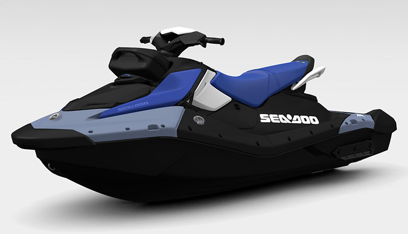 2025 Sea-Doo Spark for 3 90 hp + Convenience package with iBR and audio in option in Farmington, Missouri - Photo 4