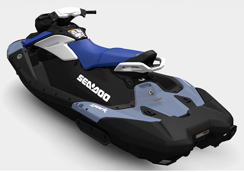 2025 Sea-Doo Spark for 3 90 hp + Convenience package with iBR and audio in option in Farmington, Missouri - Photo 5