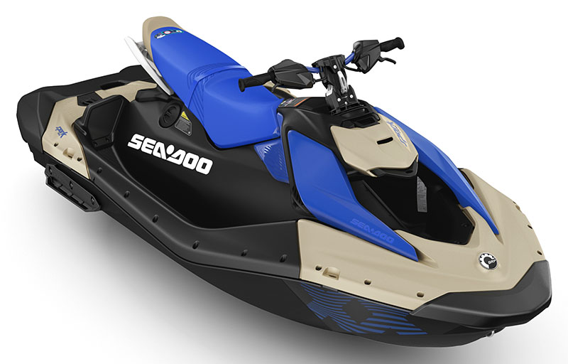 2025 Sea-Doo Spark Trixx for 3 + iBR in Elk Grove, California - Photo 2