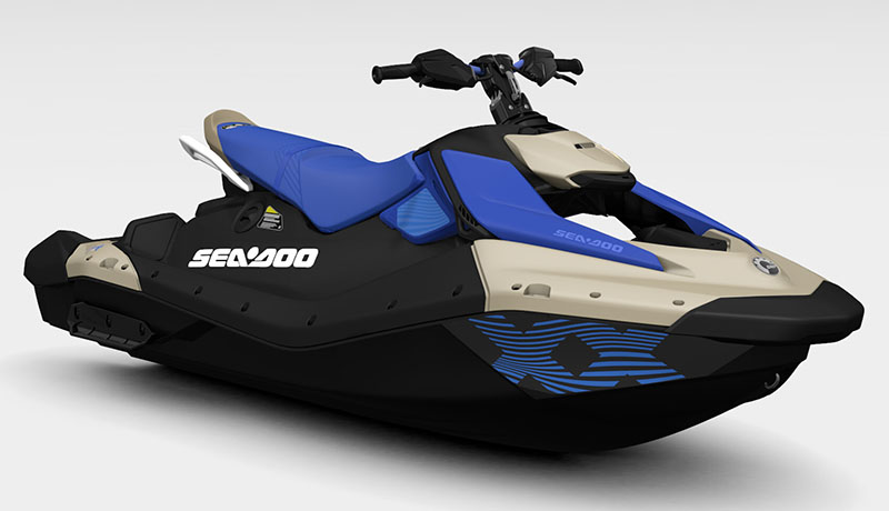 2025 Sea-Doo Spark Trixx for 3 + iBR in Elk Grove, California - Photo 3