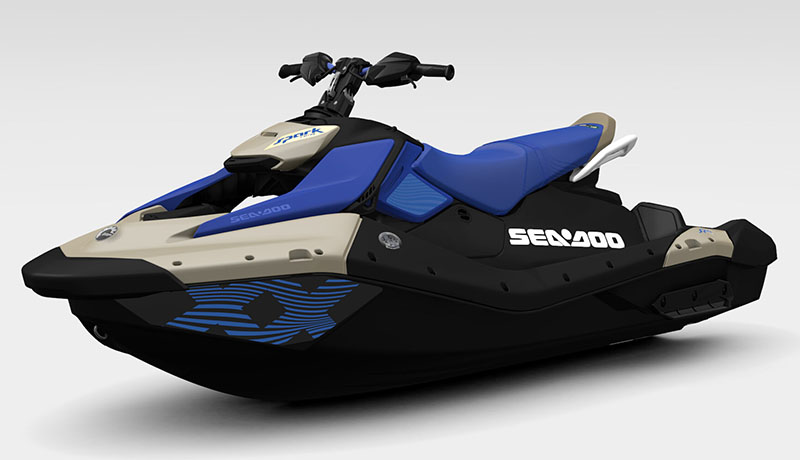 2025 Sea-Doo Spark Trixx for 3 + iBR in Mount Pleasant, Texas - Photo 4