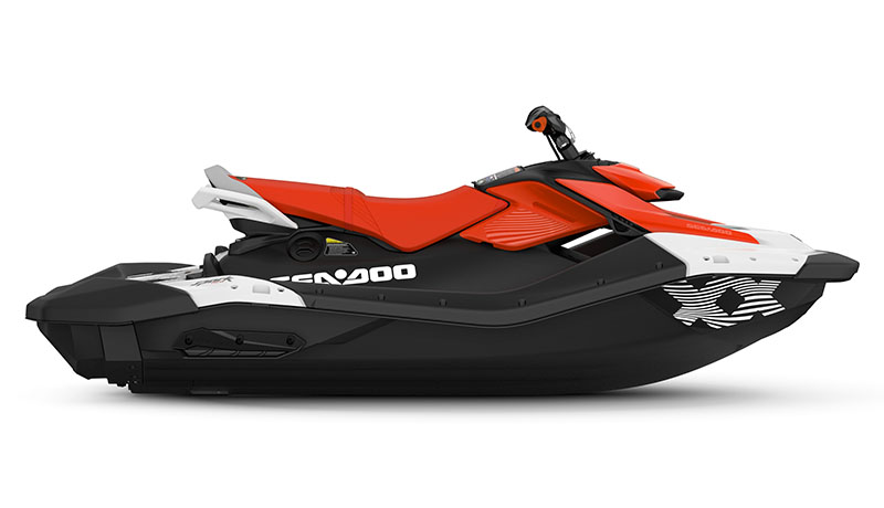 2025 Sea-Doo Spark Trixx for 3 + iBR in Falconer, New York - Photo 1