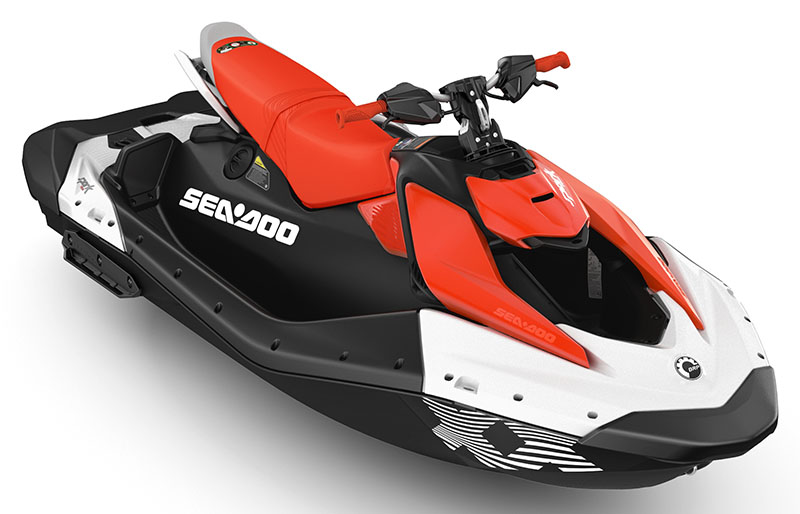 2025 Sea-Doo Spark Trixx for 3 + iBR in Easton, Maryland - Photo 2