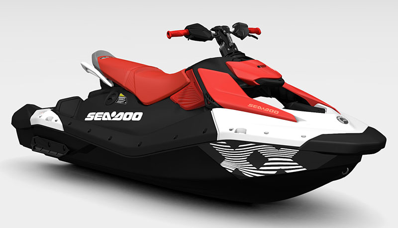 2025 Sea-Doo Spark Trixx for 3 + iBR in Falconer, New York - Photo 3