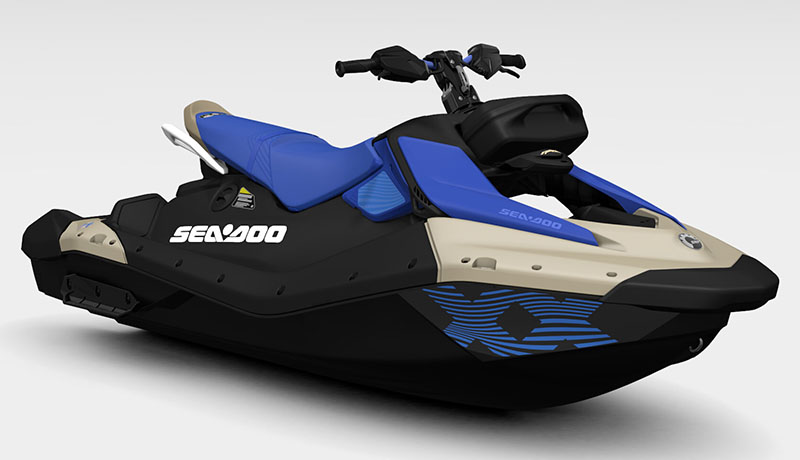 2025 Sea-Doo Spark Trixx for 3 + iBR and audio in option in Easton, Maryland - Photo 3