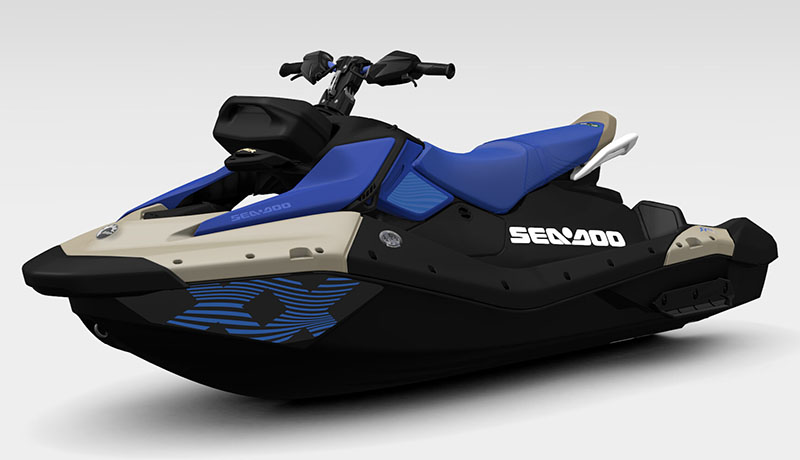 2025 Sea-Doo Spark Trixx for 3 + iBR and audio in option in Falconer, New York - Photo 4