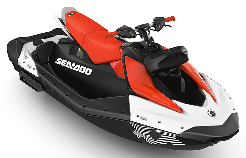 2025 Sea-Doo Spark Trixx for 3 + iBR and audio in option in Elk Grove, California - Photo 2