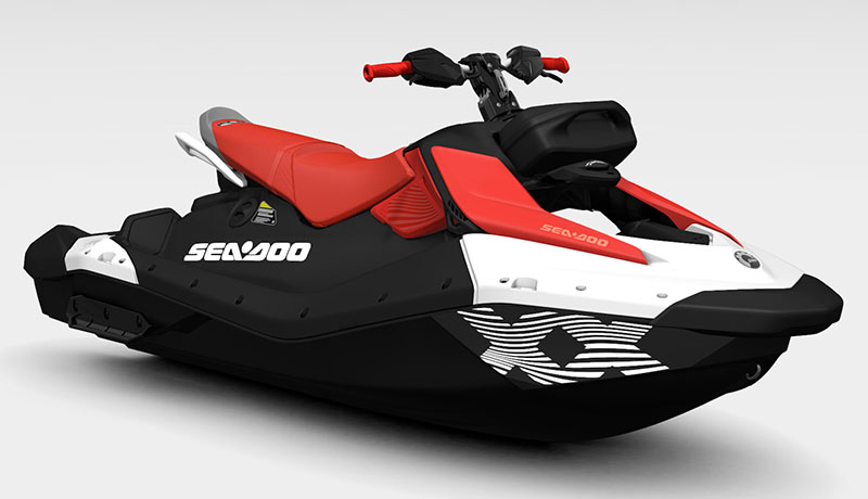 2025 Sea-Doo Spark Trixx for 3 + iBR and audio in option in New Britain, Pennsylvania - Photo 3