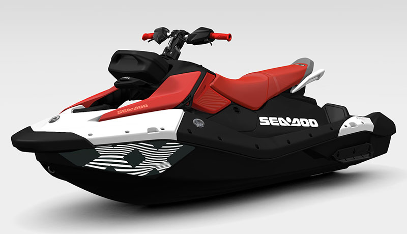 2025 Sea-Doo Spark Trixx for 3 + iBR and audio in option in Easton, Maryland - Photo 4