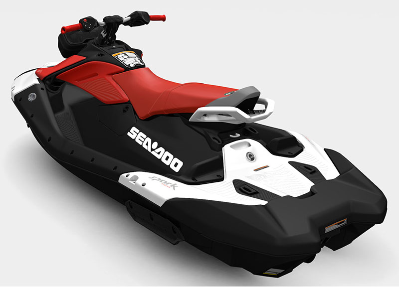 2025 Sea-Doo Spark Trixx for 3 + iBR and audio in option in Falconer, New York - Photo 5