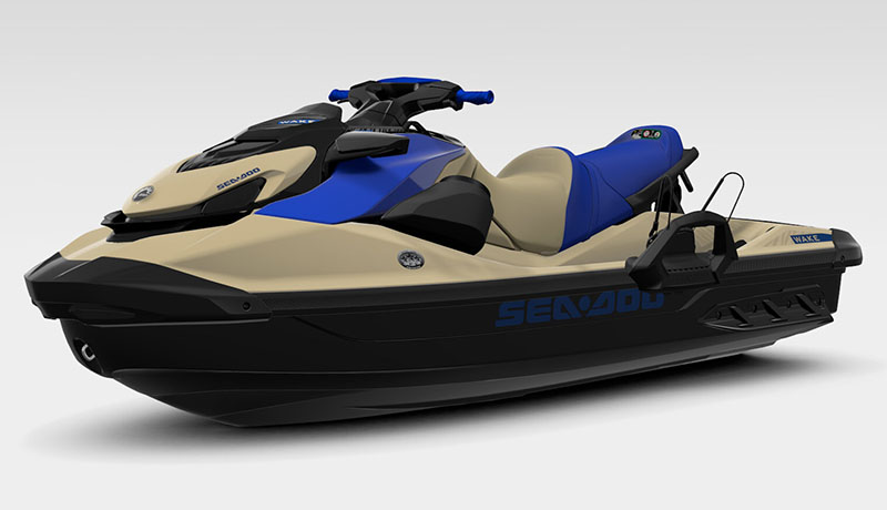 2025 Sea-Doo Wake 170 + BRP Premium Audio, iDF, iBR in Dickinson, North Dakota - Photo 4