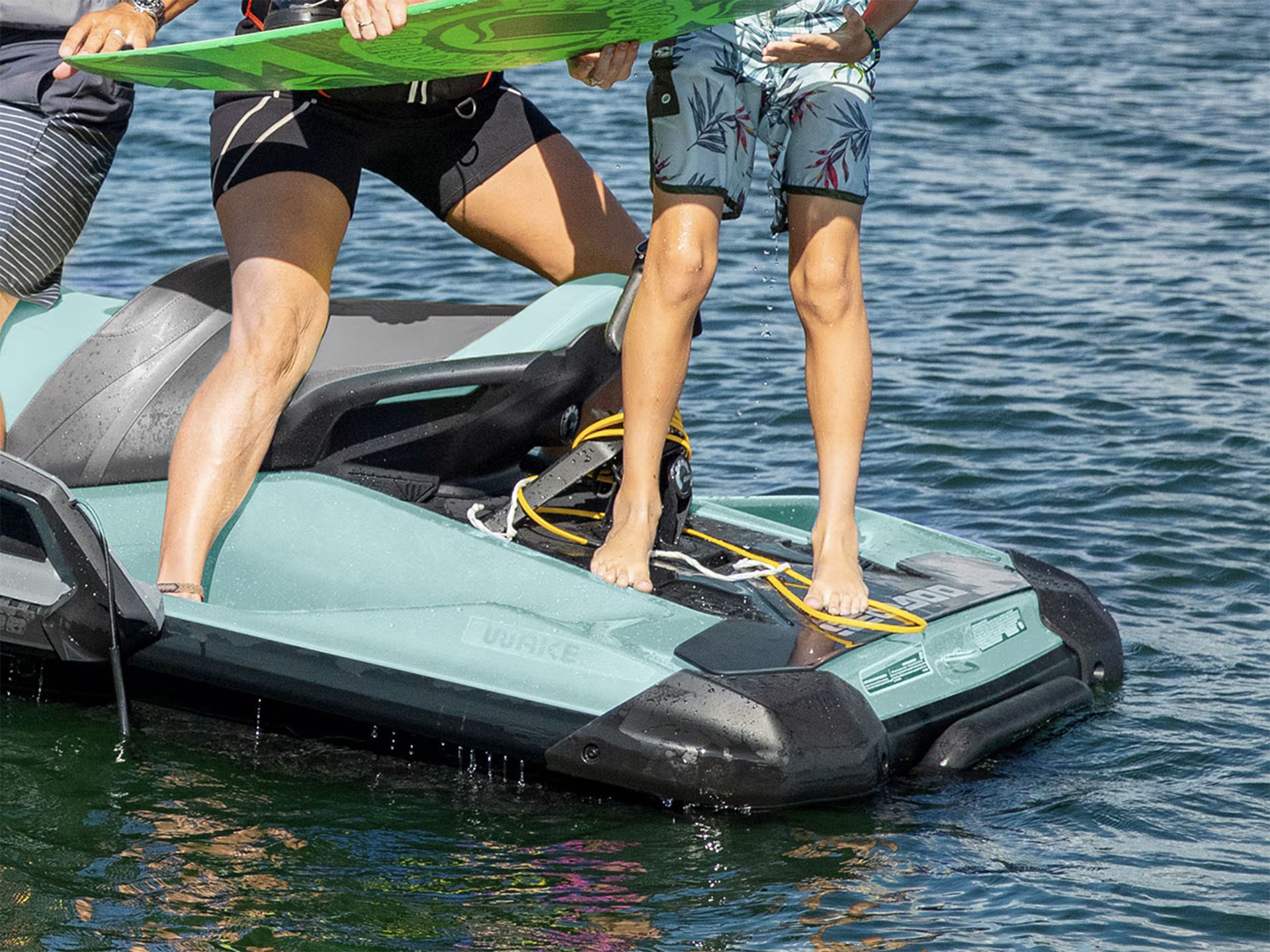 2025 Sea-Doo Wake 170 + BRP Premium Audio, iDF, iBR in Elk Grove, California - Photo 11