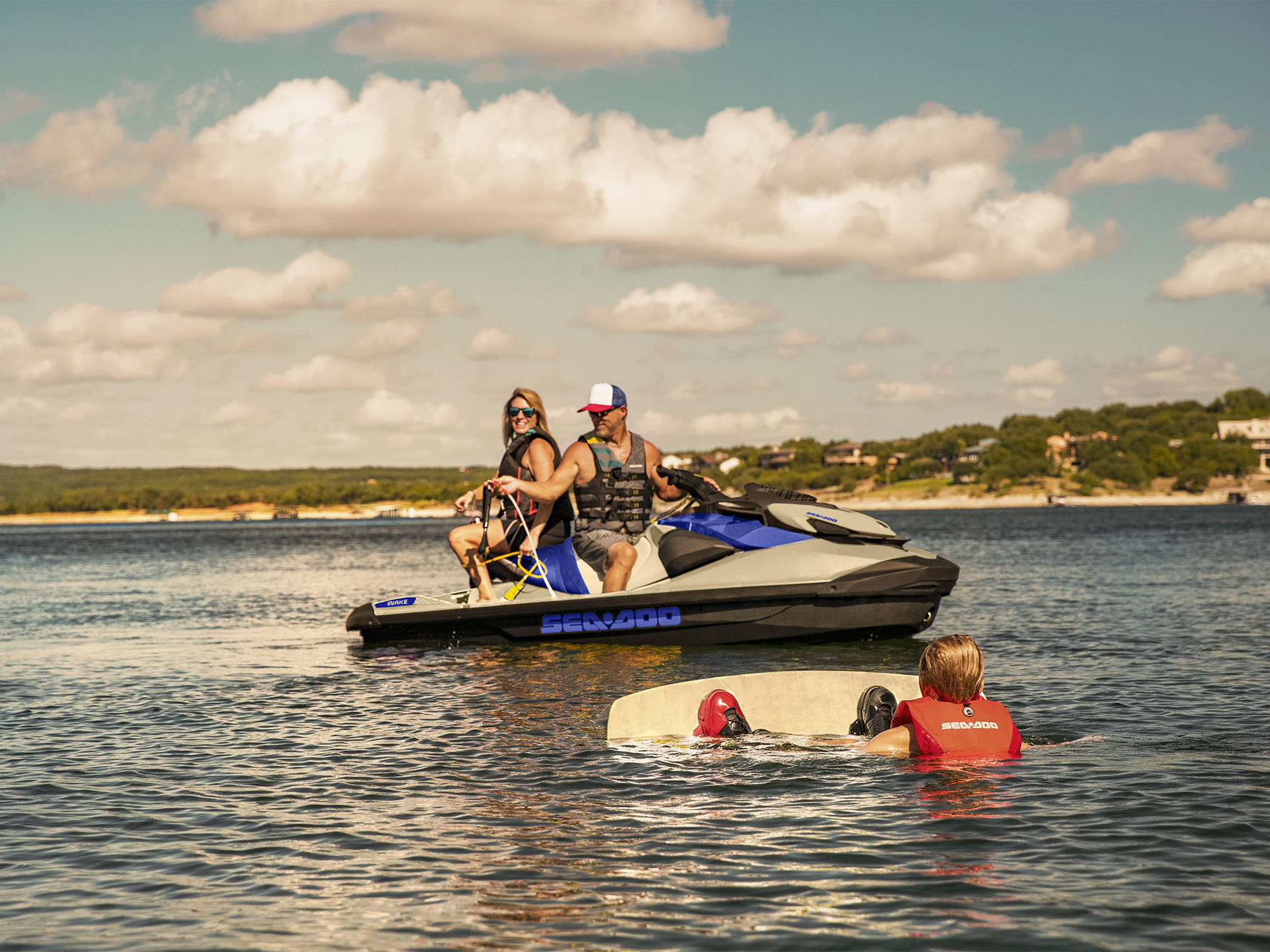 2025 Sea-Doo Wake 170 + BRP Premium Audio, iDF, iBR in Dickinson, North Dakota - Photo 16