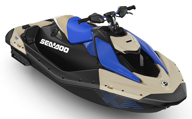 2025 Sea-Doo Spark Trixx for 1 + iBR in Elk Grove, California - Photo 2