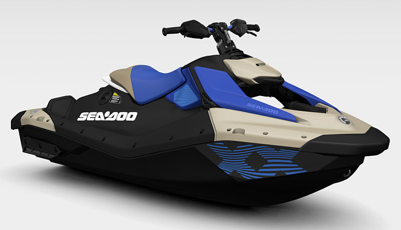 2025 Sea-Doo Spark Trixx for 1 + iBR in Elk Grove, California - Photo 3