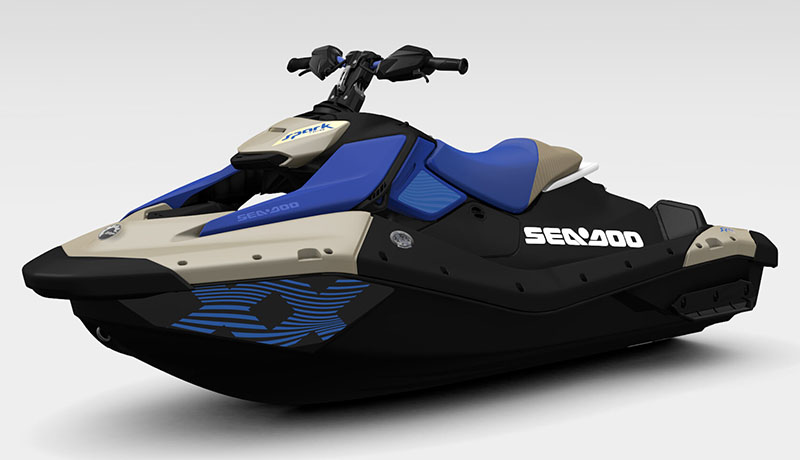 2025 Sea-Doo Spark Trixx for 1 + iBR in Easton, Maryland - Photo 4