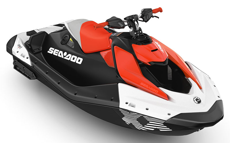 2025 Sea-Doo Spark Trixx for 1 + iBR in Easton, Maryland - Photo 2