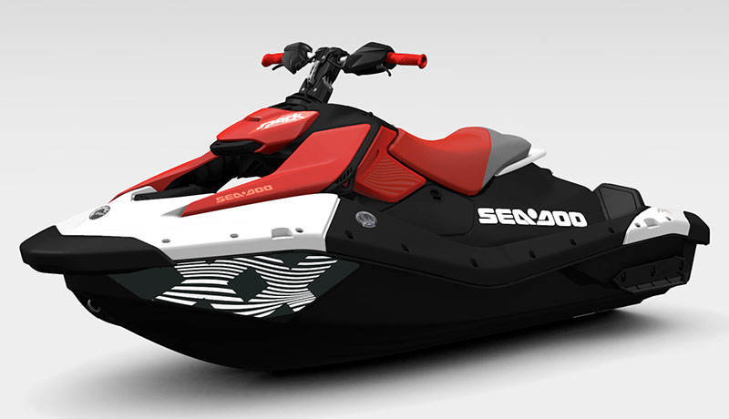 2025 Sea-Doo Spark Trixx for 1 + iBR in Elk Grove, California - Photo 4