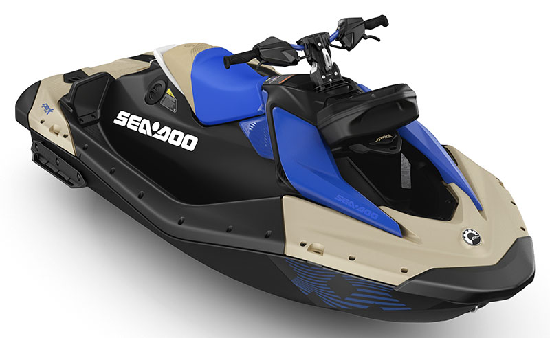 2025 Sea-Doo Spark Trixx for 1 + iBR and audio in option in Savannah, Georgia - Photo 2