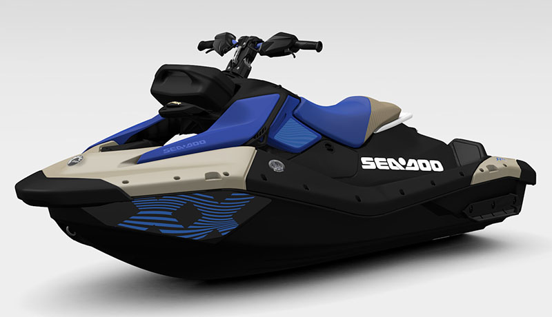 2025 Sea-Doo Spark Trixx for 1 + iBR and audio in option in Elk Grove, California - Photo 4