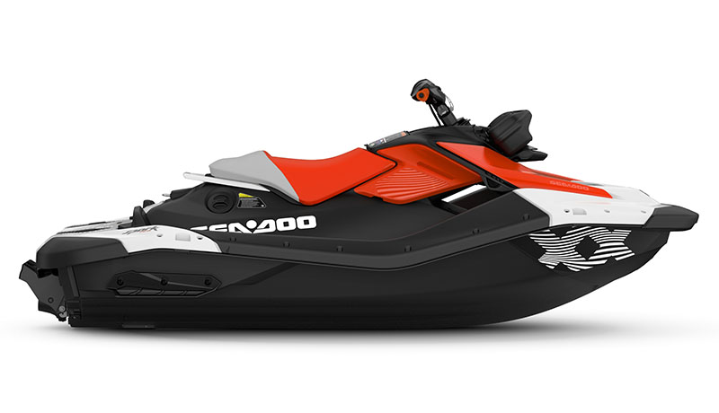 2025 Sea-Doo Spark Trixx for 1 + iBR and audio in option in Elk Grove, California - Photo 1