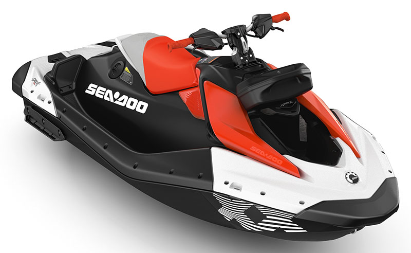 2025 Sea-Doo Spark Trixx for 1 + iBR and audio in option in Brenham, Texas - Photo 2