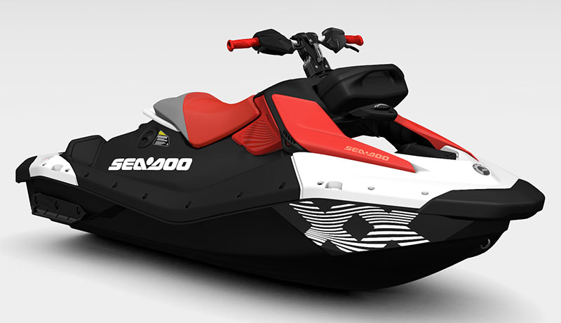 2025 Sea-Doo Spark Trixx for 1 + iBR and audio in option in New Britain, Pennsylvania - Photo 3