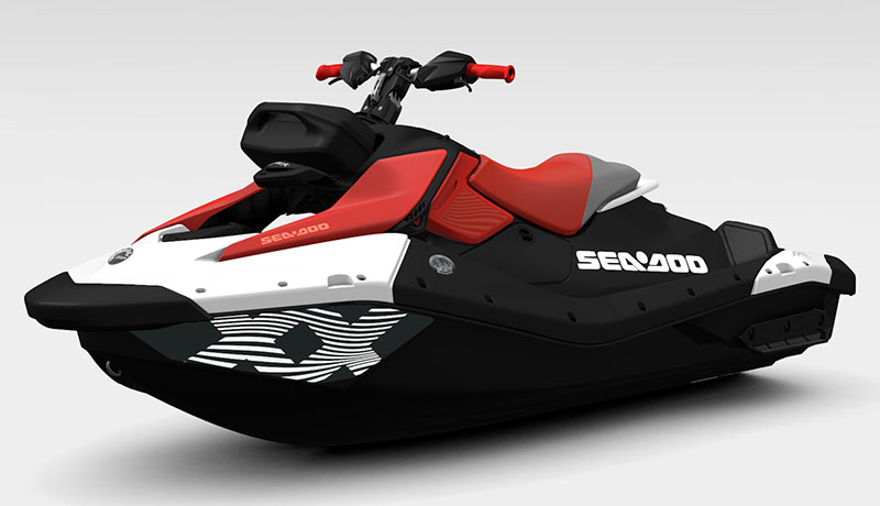 2025 Sea-Doo Spark Trixx for 1 + iBR and audio in option in Redding, California - Photo 4