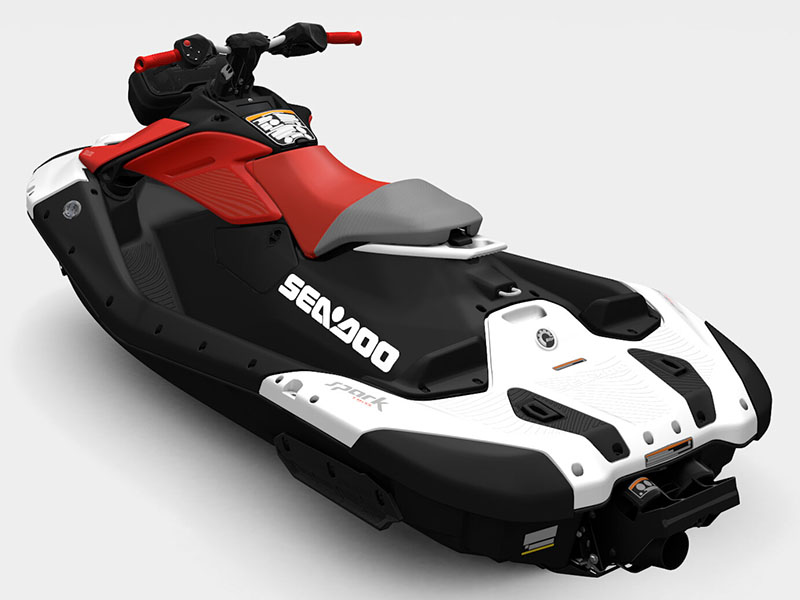 2025 Sea-Doo Spark Trixx for 1 + iBR and audio in option in Panama City, Florida - Photo 5