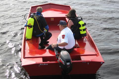 2024 SeaArk 1660 MVT Rescue in Waco, Texas