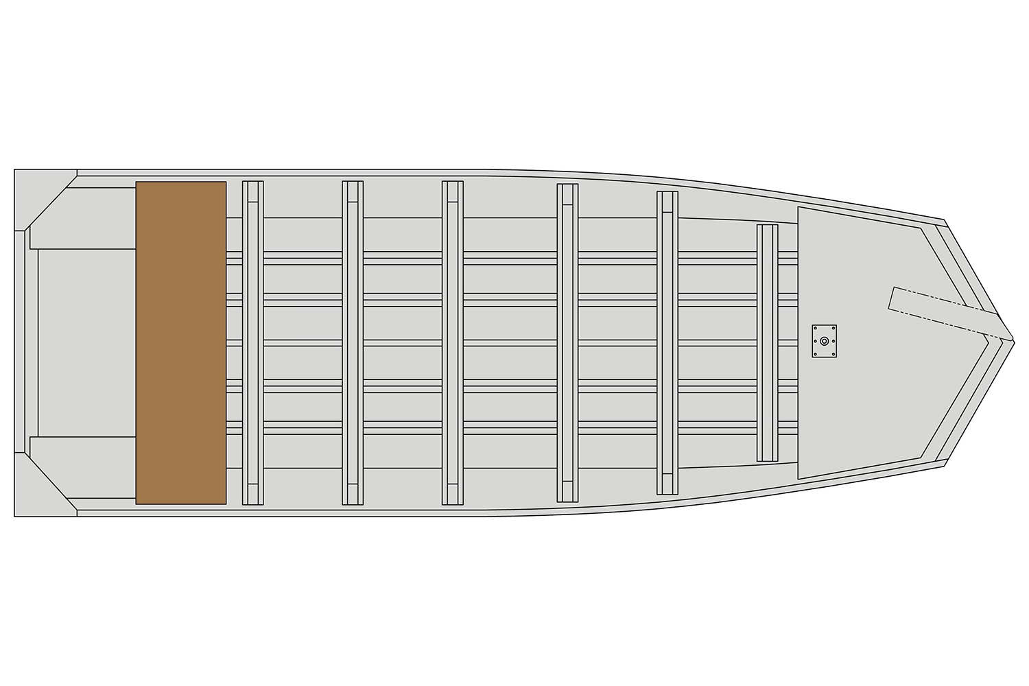2024 SeaArk 1648 MV in Lebanon, Missouri