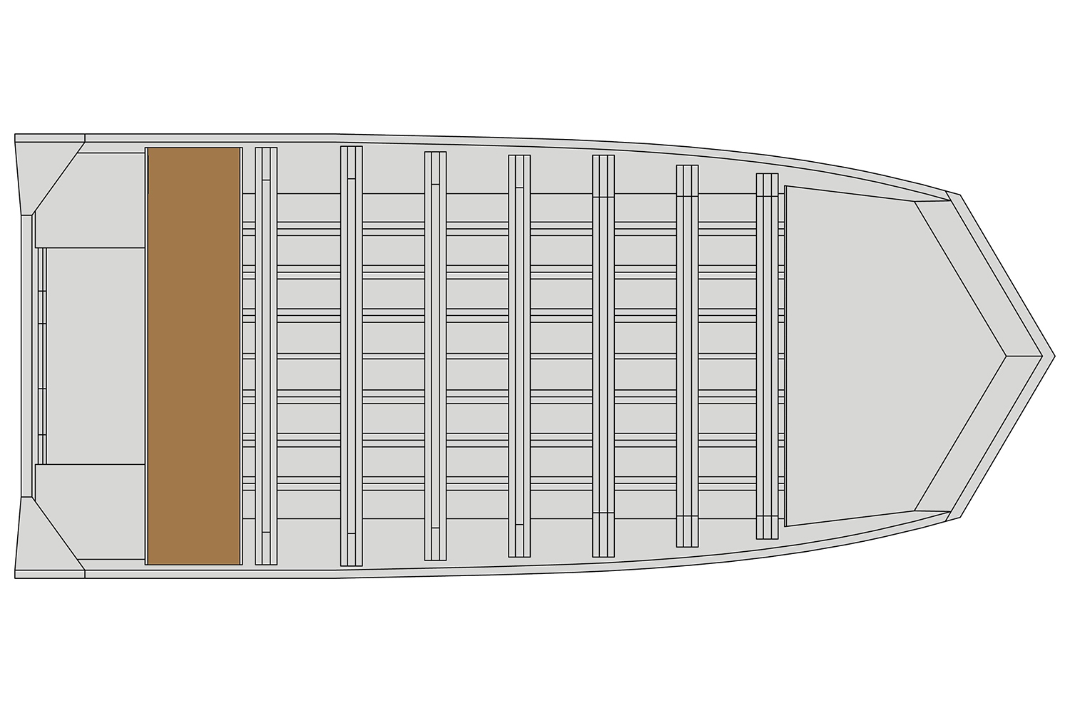 2024 SeaArk 1660 MV in Lebanon, Missouri
