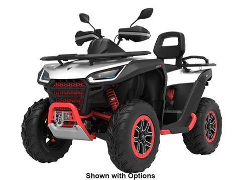 2021 Segway Powersports Snarler AT6 L Gasoline in Barrington, New Hampshire